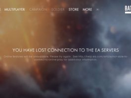 Battlefield 1 sunucuları yine çöktü 