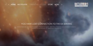 Battlefield 1 sunucuları yine çöktü 