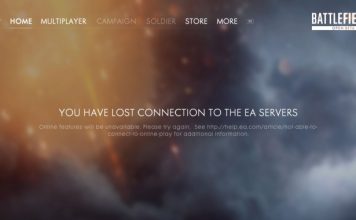 Battlefield 1 sunucuları yine çöktü 