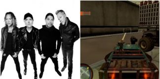 Metallica'nın hiç yayınlanmayan oyunu ortaya çıktı! 