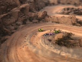 Bildiğiniz yarış oyunlarını unutun: Mantis Burn Racing 1