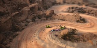 Bildiğiniz yarış oyunlarını unutun: Mantis Burn Racing 1