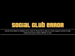 GTA 5 - Social Club failed to initialize hatası çözümü 