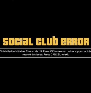 GTA 5 - Social Club failed to initialize hatası çözümü 