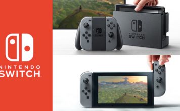 Nintendo'nun yeni ürünü Switch tanıtıldı 1