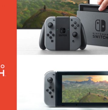 Nintendo'nun yeni ürünü Switch tanıtıldı 1