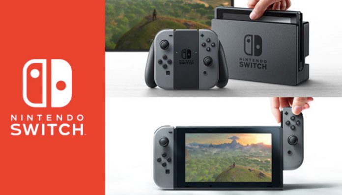 Nintendo'nun yeni ürünü Switch tanıtıldı 1
