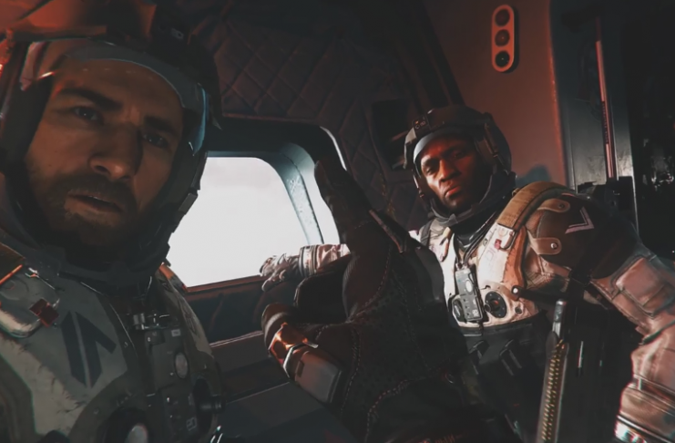 CoD: Infinite Warfare PS4 Pro'da muhteşem görünüyor! 