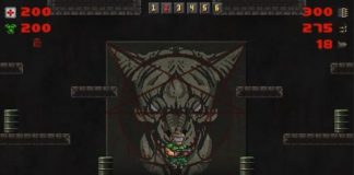 Doom parodisi MiniDOOM oyununu ücretsiz indirebilirsiniz 