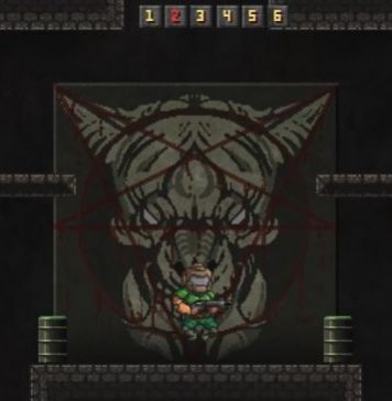 Doom parodisi MiniDOOM oyununu ücretsiz indirebilirsiniz 