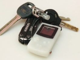 Bu Game Boy'u anahtarlığınızda taşıyabilirsiniz! 1