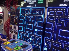 Dünyanın En Büyük Pac-Man Oyunu Görenleri Şaşırtıyor! 