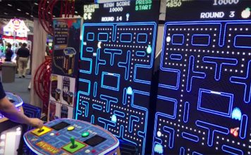 Dünyanın En Büyük Pac-Man Oyunu Görenleri Şaşırtıyor! 