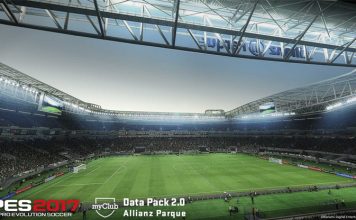 PES 2017 Data Pack 2.0 yolda! 