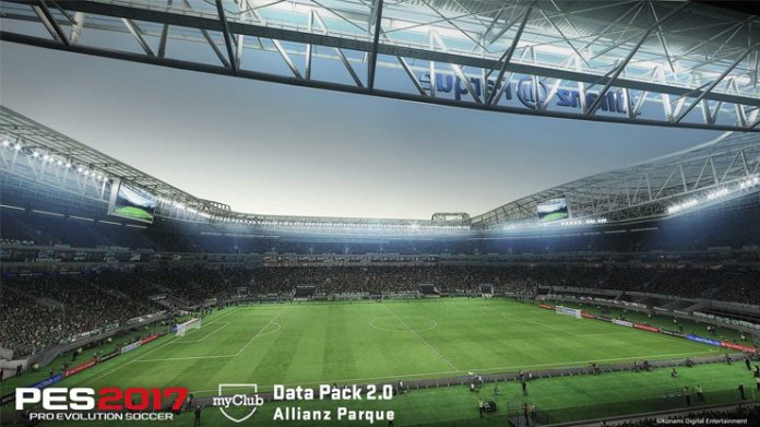 PES 2017 Data Pack 2.0 yolda! 