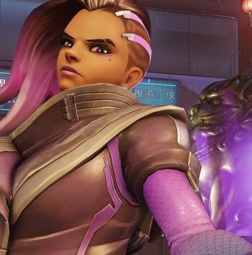 Overwatch'ın yeni karakteri Sombra, oyunu hackleyebiliyor! 