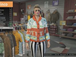 GTA 5'e yılbaşı güncellemesi 1