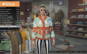 GTA 5'e yılbaşı güncellemesi 1