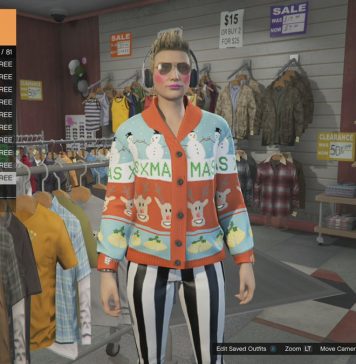 GTA 5'e yılbaşı güncellemesi 1