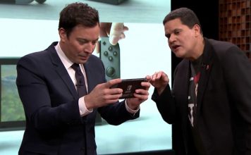 Jimmy Fallon Nintendo Switch'le oynadı! 