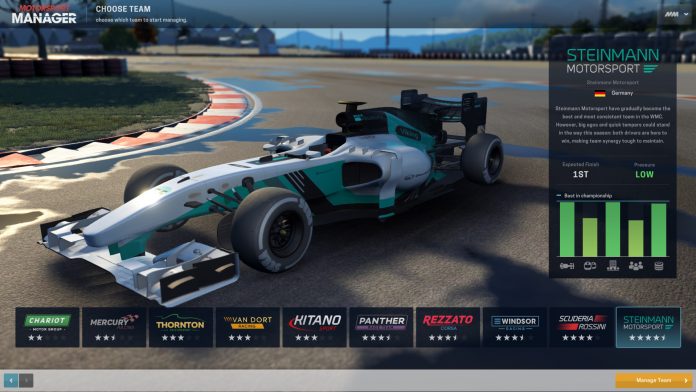 Motorsport Manager - İnceleme 1