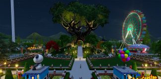 RollerCoaster Tycoon World™ - İnceleme 1