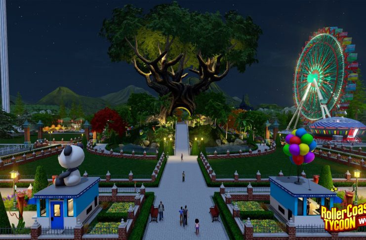 RollerCoaster Tycoon World™ - İnceleme 1