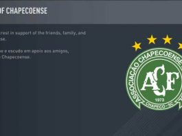 FIFA 17, uçak kazasında ölen Chapacoense oyuncularını andı 