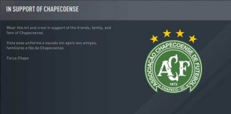 FIFA 17, uçak kazasında ölen Chapacoense oyuncularını andı 