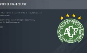 FIFA 17, uçak kazasında ölen Chapacoense oyuncularını andı 
