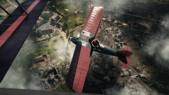 PS4 Pro için Battlefield 1'e yeni güncelleme geliyor 