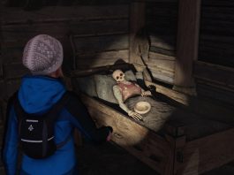 Through the Woods incelemesi 1