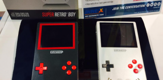 Super Retro Boy CES 2017'de tanıtıldı! 1