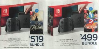 Nintendo Switch'in Bundle paketi görücüye çıktı 
