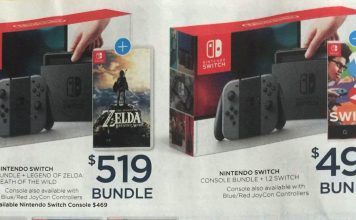 Nintendo Switch'in Bundle paketi görücüye çıktı 