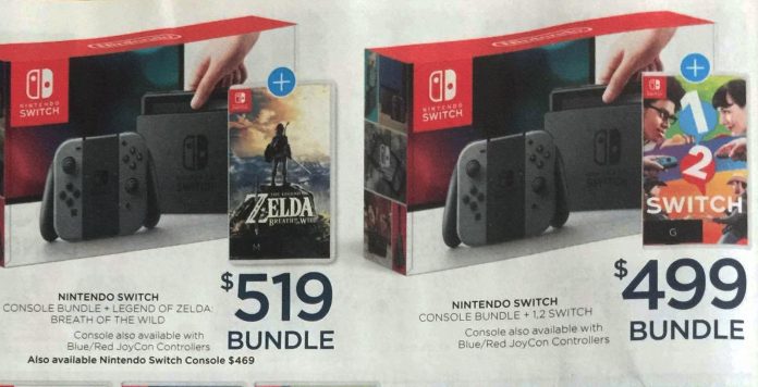 Nintendo Switch'in Bundle paketi görücüye çıktı 