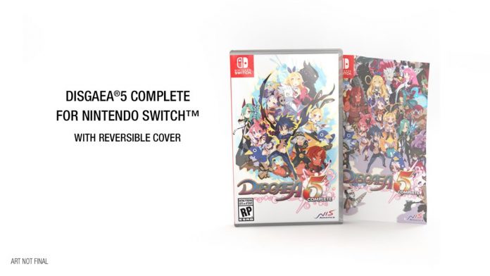 Nintendo Switch için Disgaea 5 Complete geliyor 