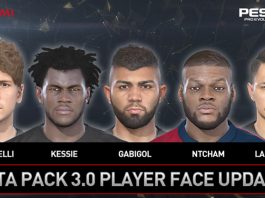 PES 2017'ye üçüncü veri paketi ekleniyor 1