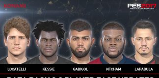 PES 2017'ye üçüncü veri paketi ekleniyor 1