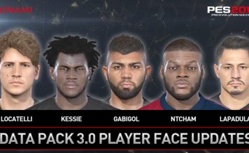 PES 2017'ye üçüncü veri paketi ekleniyor 1