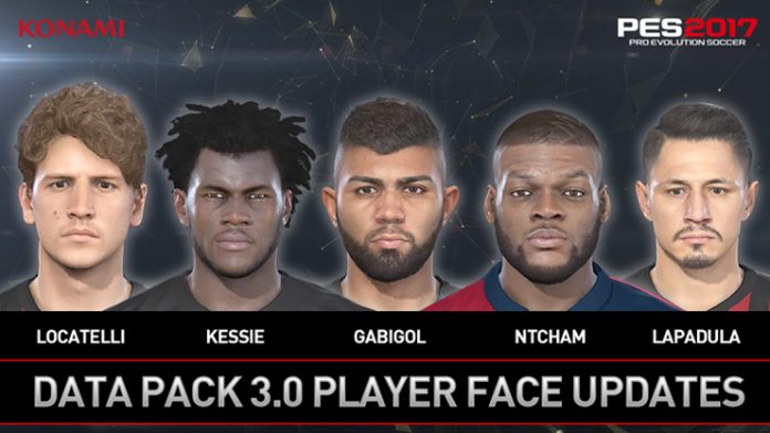 PES 2017'ye üçüncü veri paketi ekleniyor 1