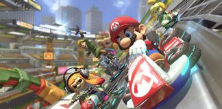 Mario Kart 8 Deluxe için geri sayım başladı 