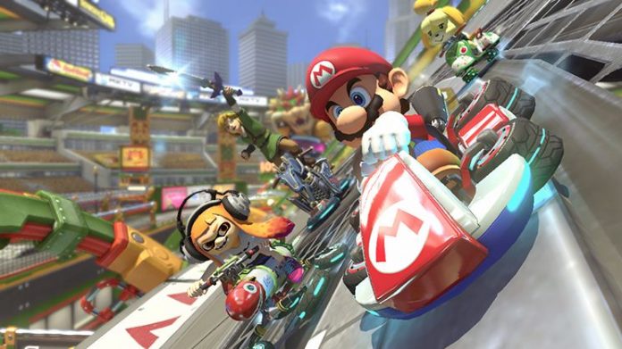 Mario Kart 8 Deluxe için geri sayım başladı 