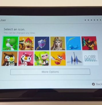 Nintendo Switch hacklendi! 