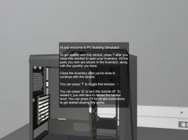 En Tuhaf Simulasyon Oyununa Hoşgeldiniz ; PC Building Simulator 2