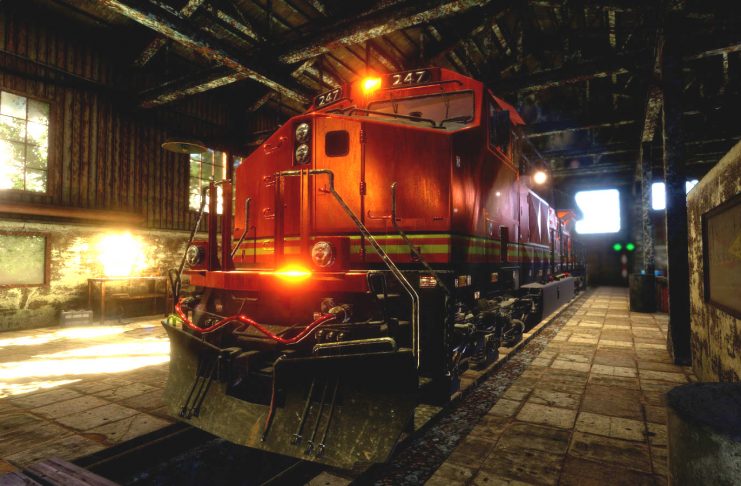 Train Mechanic Simulator 2017 – Oyun İncelemesi 1