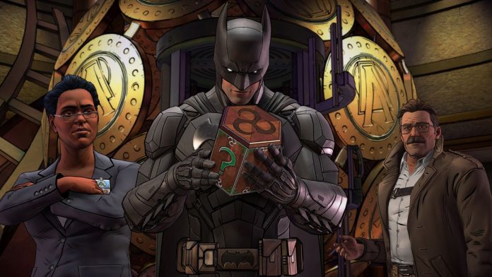 Ve Batman: The Enemy With Duyurusu Gerçekleştirildi 2