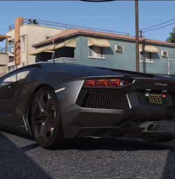 1200 Saatini Harcayarak GTA V Modu Çıkardı! 2