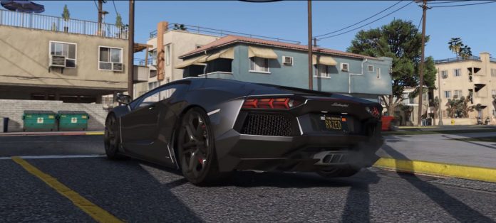 1200 Saatini Harcayarak GTA V Modu Çıkardı! 2