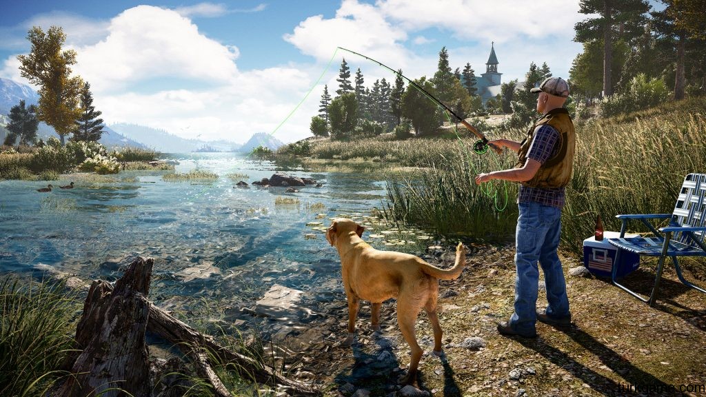 Far Cry 5'in Oynanış Görüntülerine Dair Yeni Bir Video Açığa Çıktı